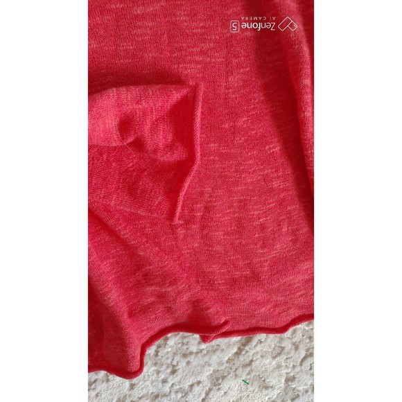 Eileen Fisher Organic cotton organic linen Small pink sweater - Picture 6 of 10